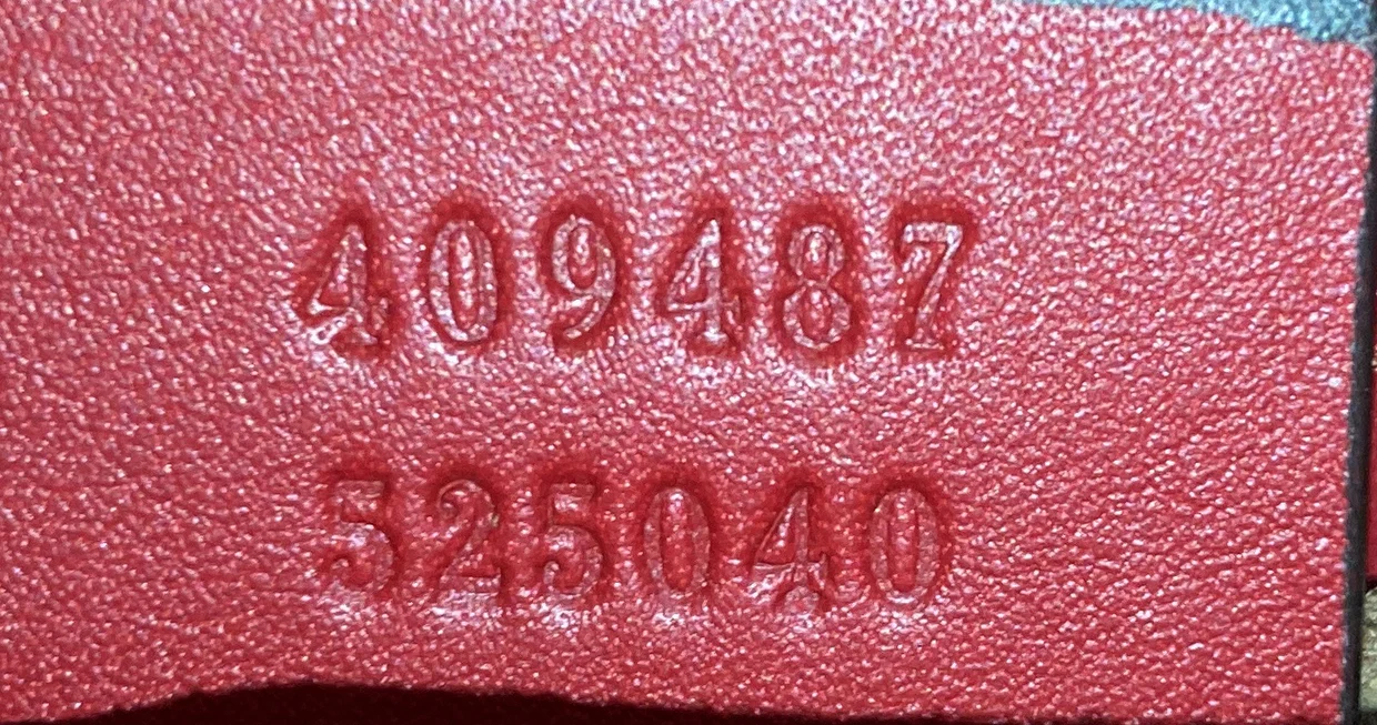 Padlock Shoulder Bag GG Coated Canvas and Leather Small - Deep Luxury