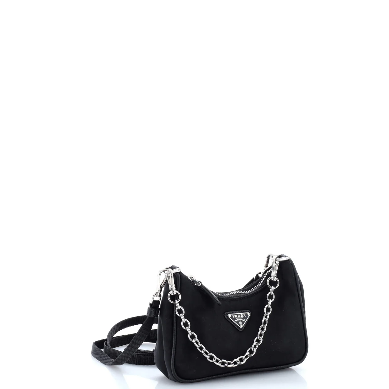 Re-Edition Shoulder Bag Tessuto Mini - Deep Luxury