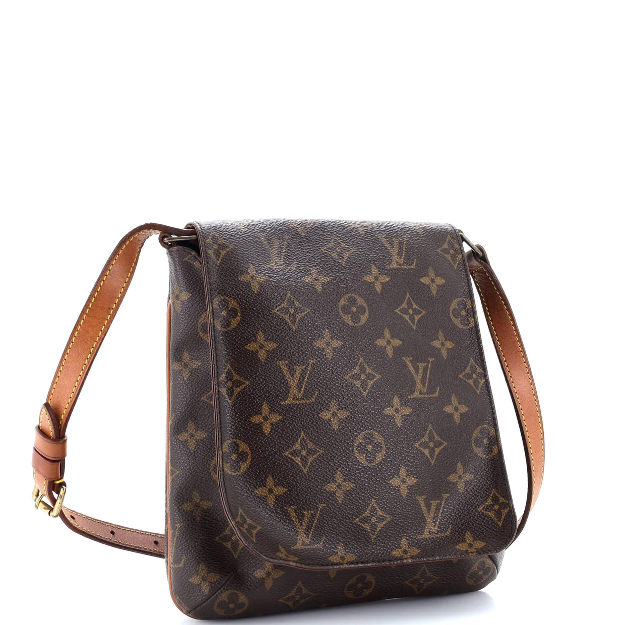 Musette Salsa Handbag Monogram Canvas PM - Deep Luxury