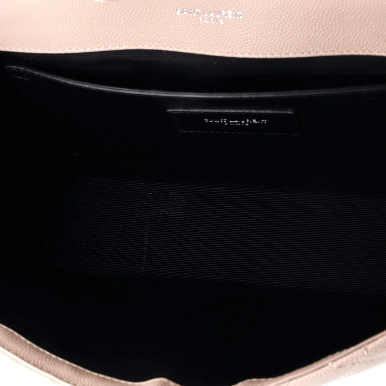 Classic Monogram Envelope Satchel Mixed Matelasse Leather Medium - Deep Luxury