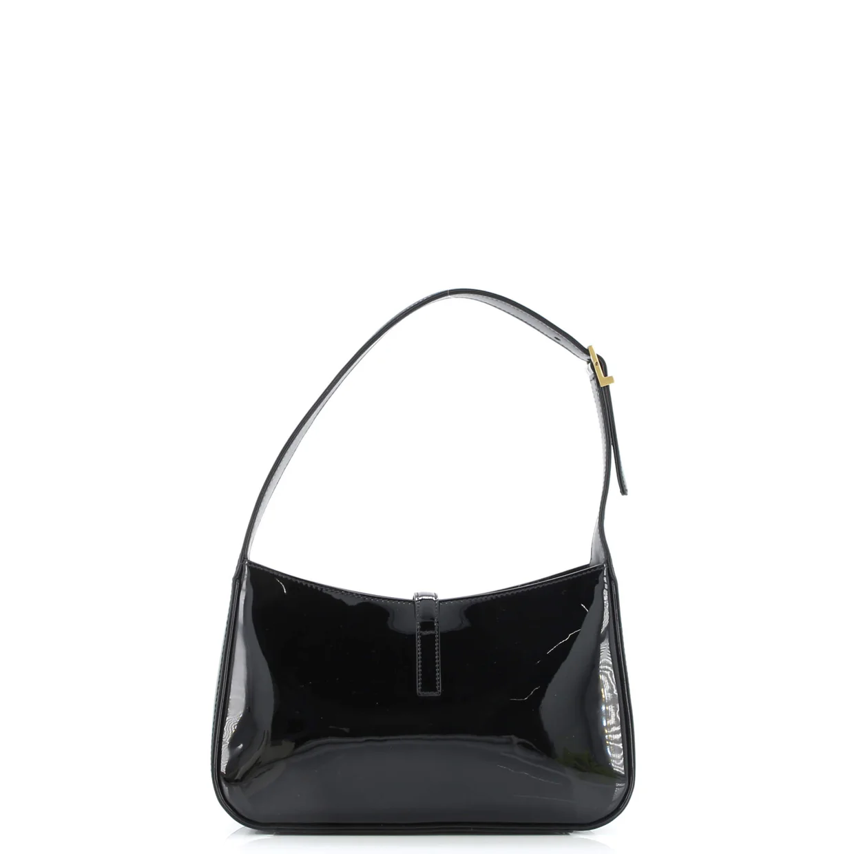 Le 5 a 7 Hobo Patent Small - Deep Luxury