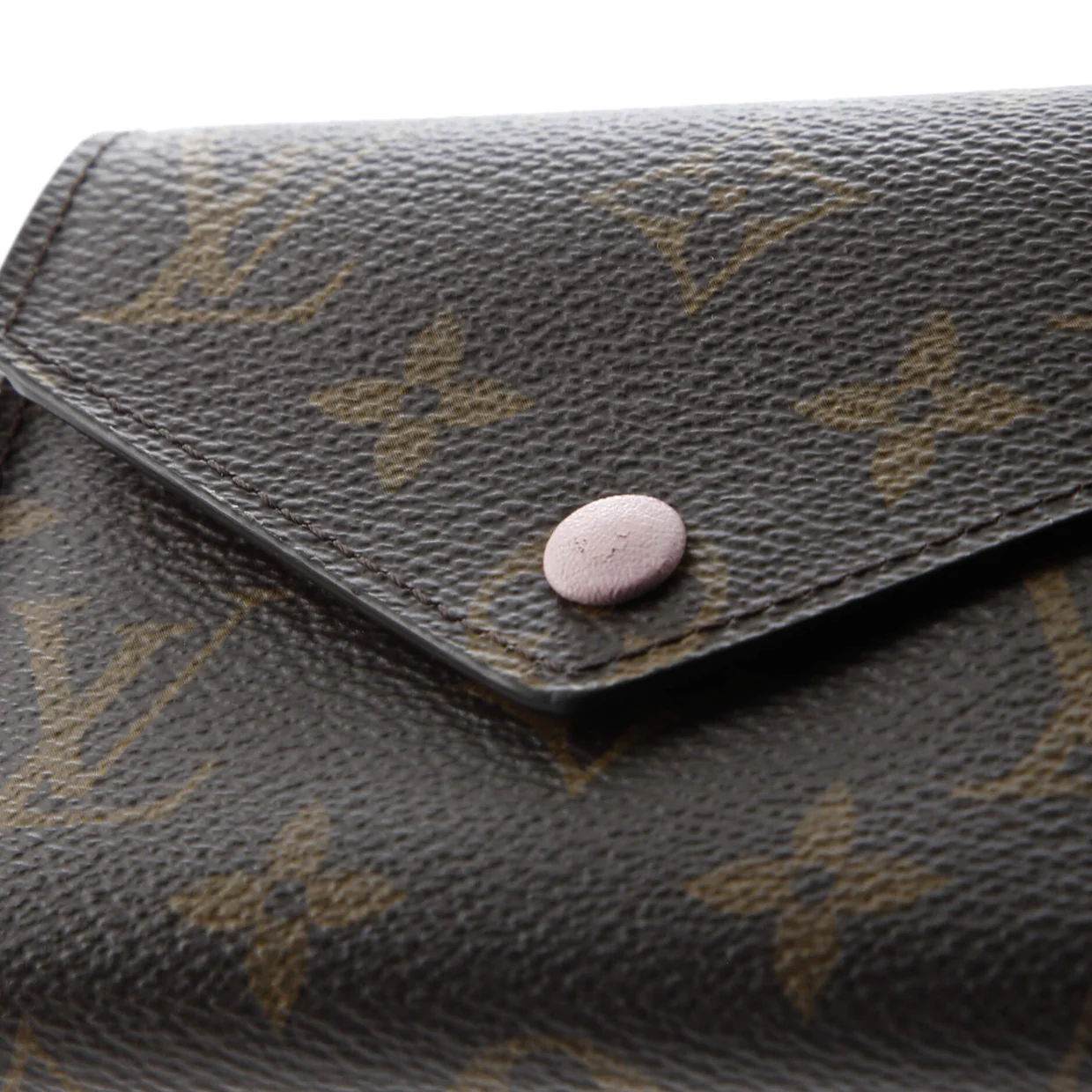 Victorine Wallet Monogram Canvas - Deep Luxury