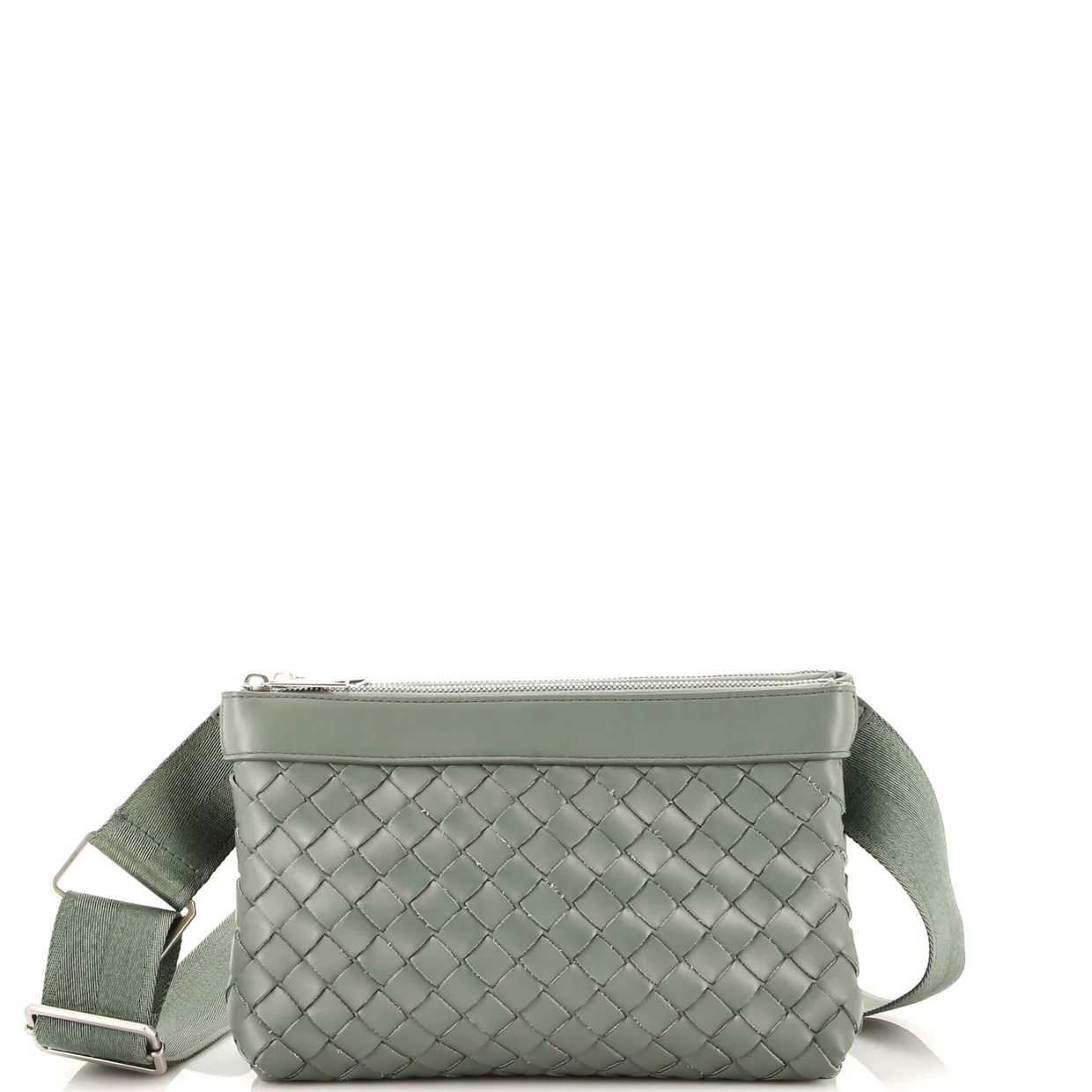 Duo Shoulder Bag Intrecciato Nappa - Deep Luxury