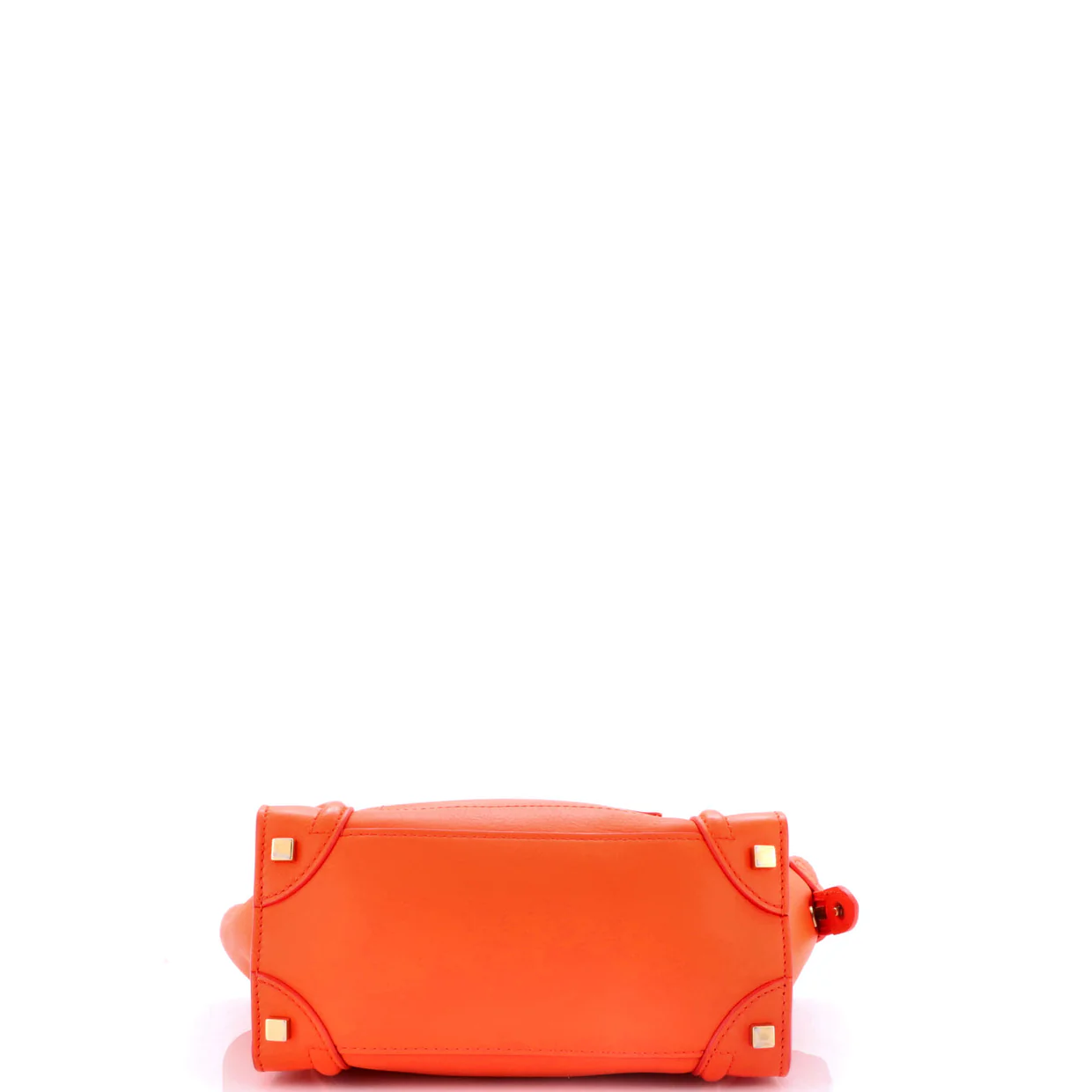 Luggage Bag Smooth Leather Micro - Deep Luxury