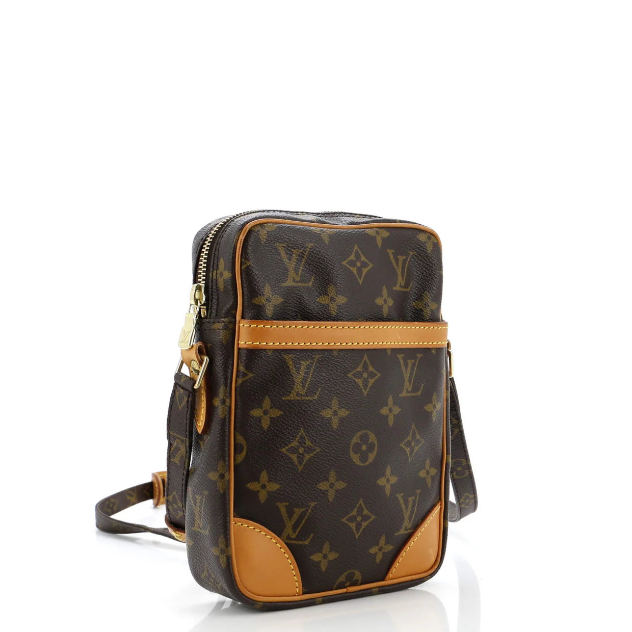 Danube Handbag Monogram Canvas - Deep Luxury