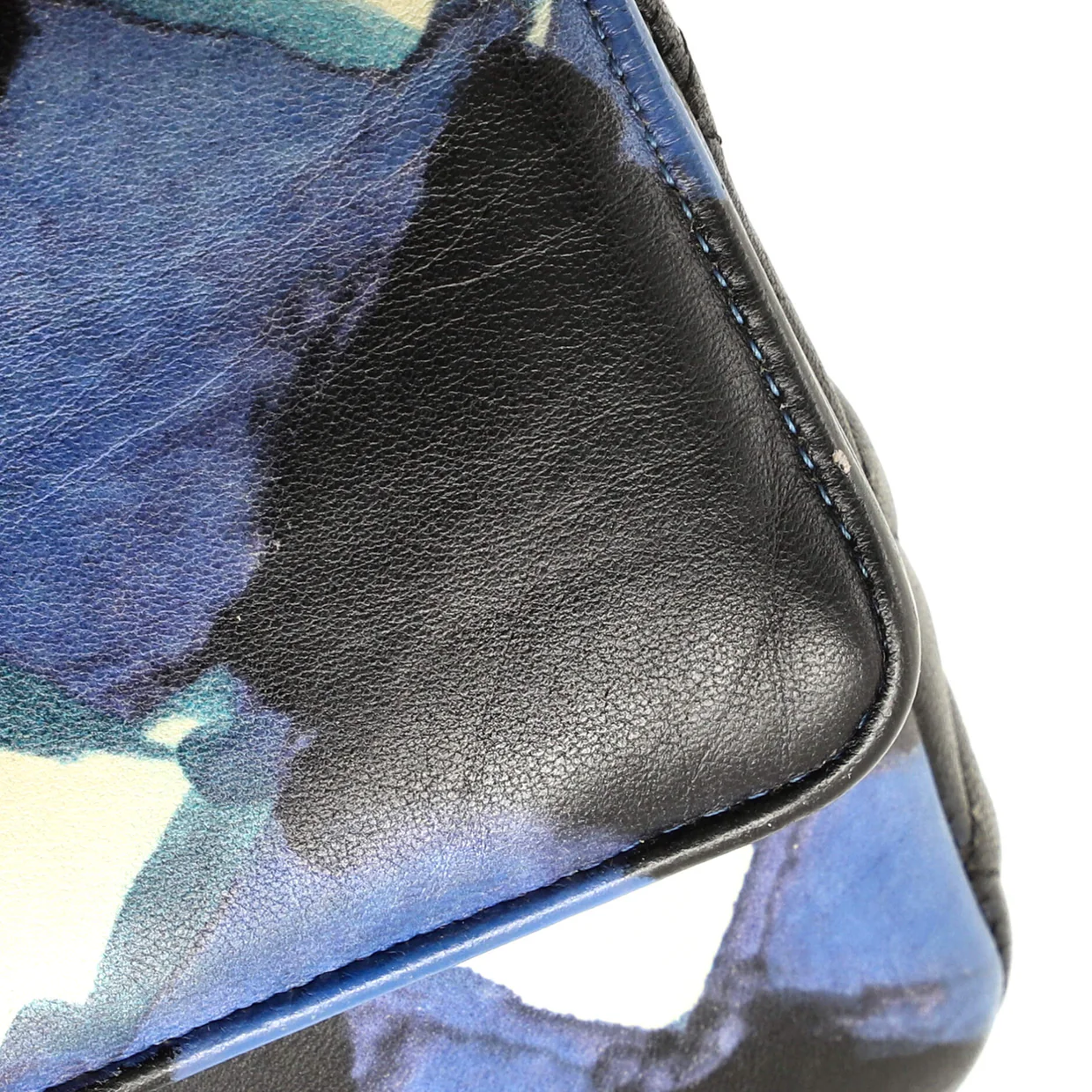 Airlines Classic Double Flap Bag Printed Lambskin Medium - Deep Luxury