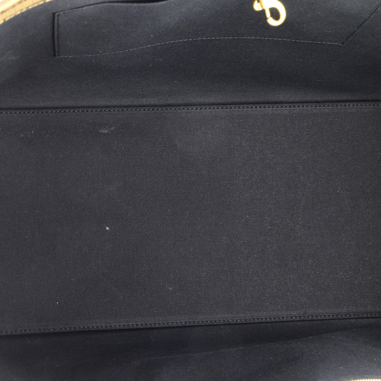 Signature East-West Shopper Tote BB Monogram Coated Canvas Large - Deep Luxury