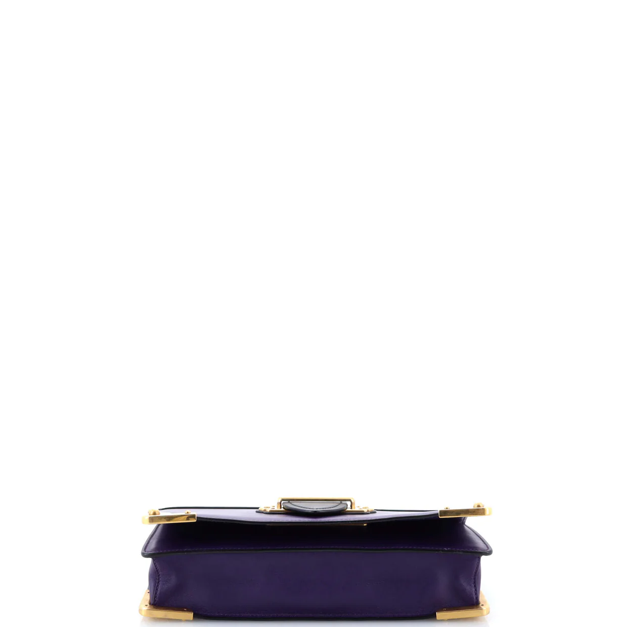 Cahier Chain Clutch City Calf and Saffiano - Deep Luxury