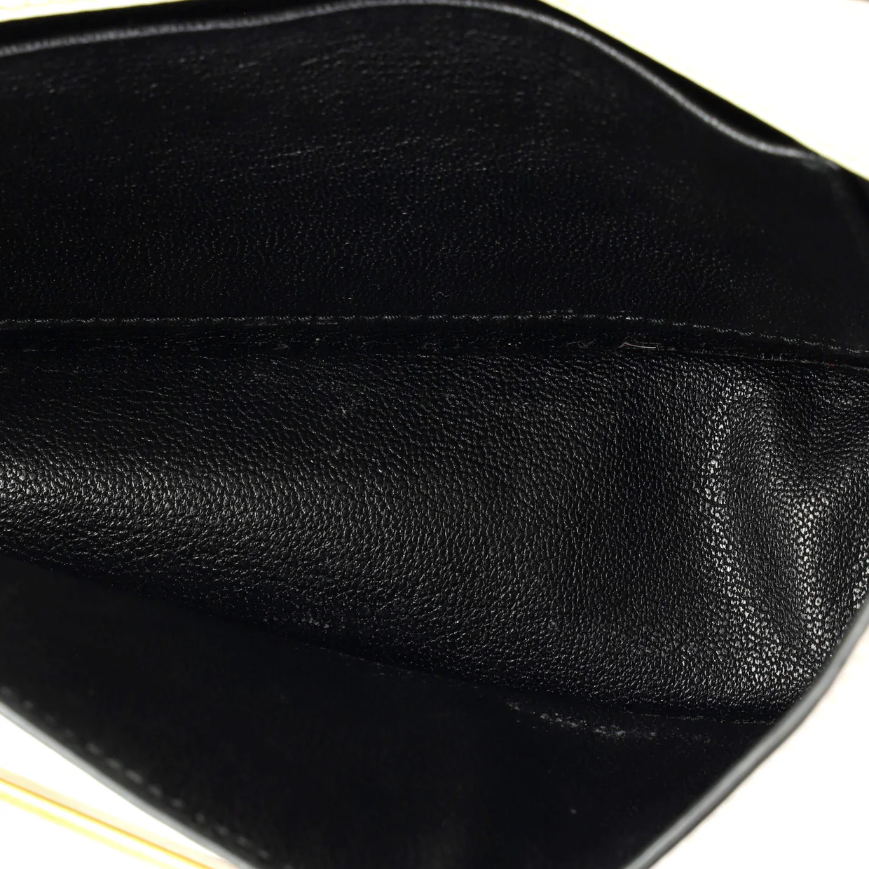 Cahier Chain Clutch City Calf and Saffiano - Deep Luxury
