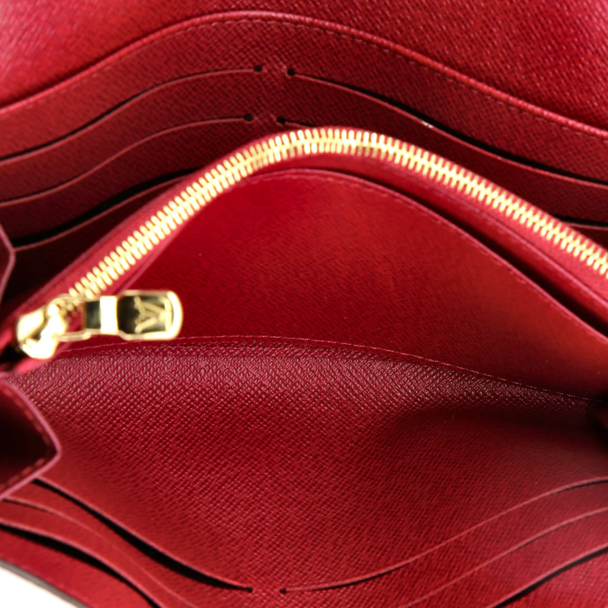 Sarah Wallet NM Monogram Canvas - Deep Luxury