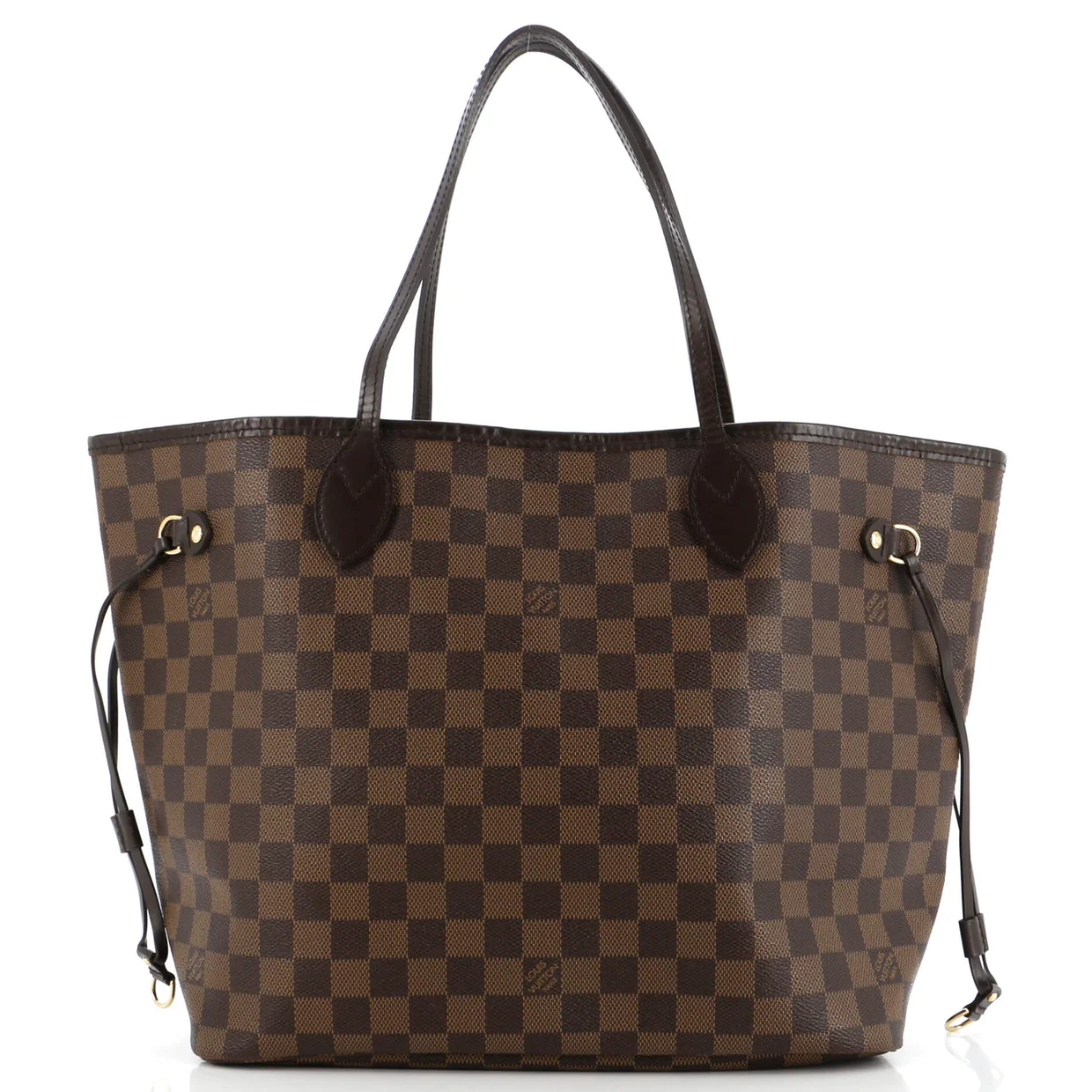 Neverfull Tote Damier MM - Deep Luxury