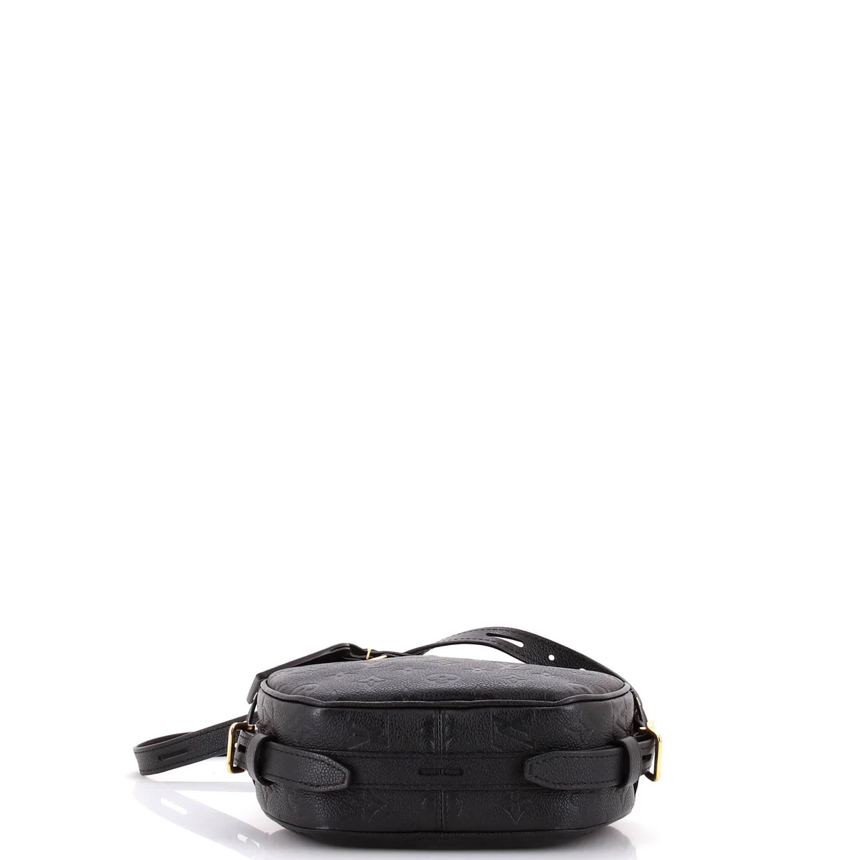 Boite Chapeau Souple Bag Monogram Empreinte Leather MM - Deep Luxury