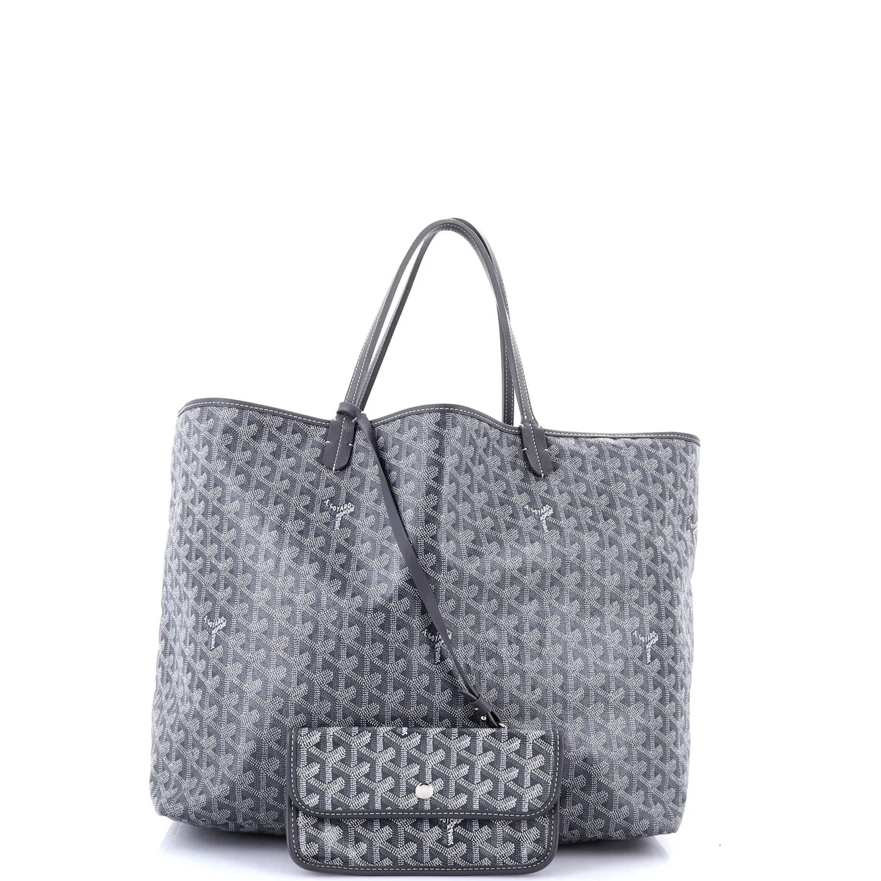 Saint Louis Tote Coated Canvas GM - Deep Luxury
