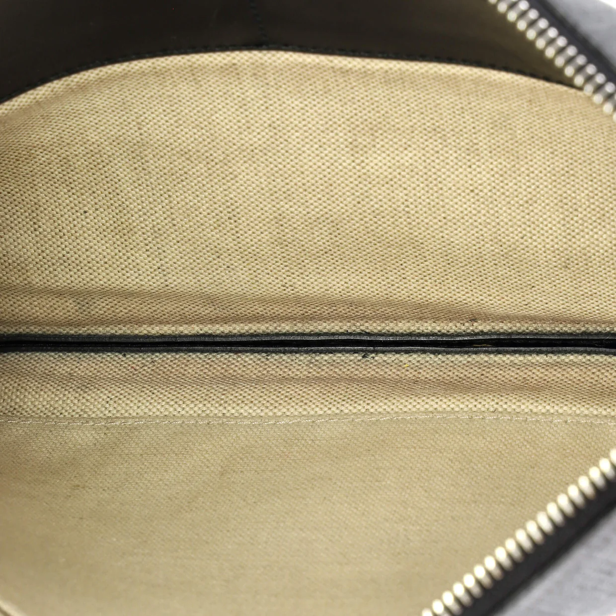 Zipped Pouch Printed GG Coated Canvas Medium - Deep Luxury
