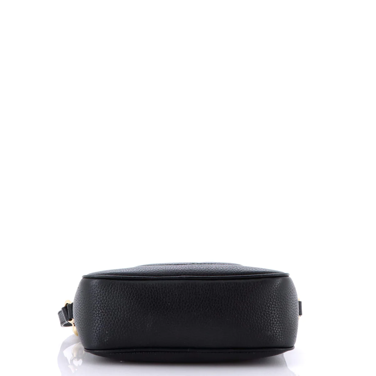 Soho Disco Crossbody Bag Leather Small - Deep Luxury