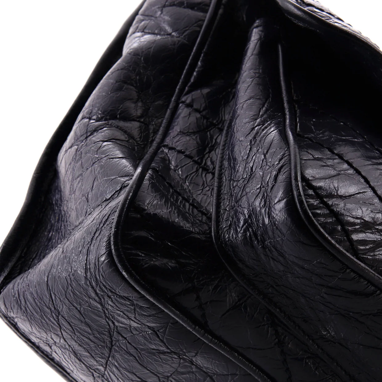 Niki Chain Flap Bag Matelasse Chevron Leather Medium - Deep Luxury