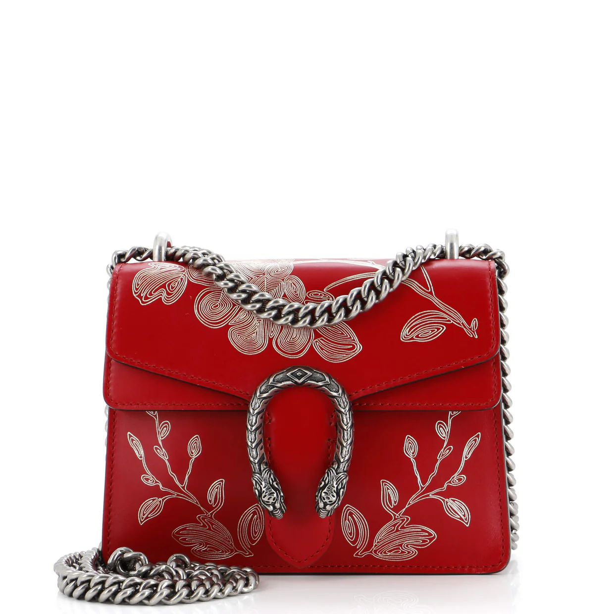 Dionysus Bag Limited Edition Painted Leather Mini - Deep Luxury