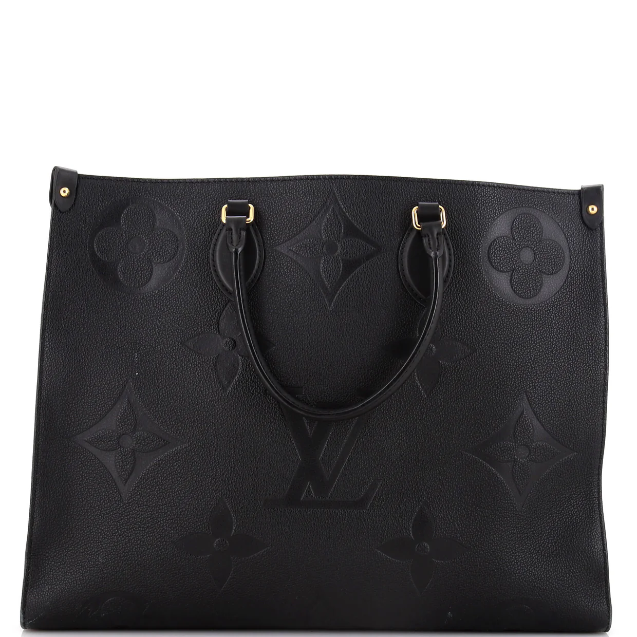 OnTheGo Tote Monogram Empreinte Giant GM - Deep Luxury