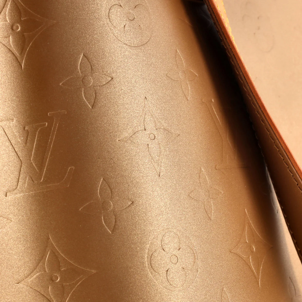 Mat Stockton Handbag Monogram Vernis - Deep Luxury