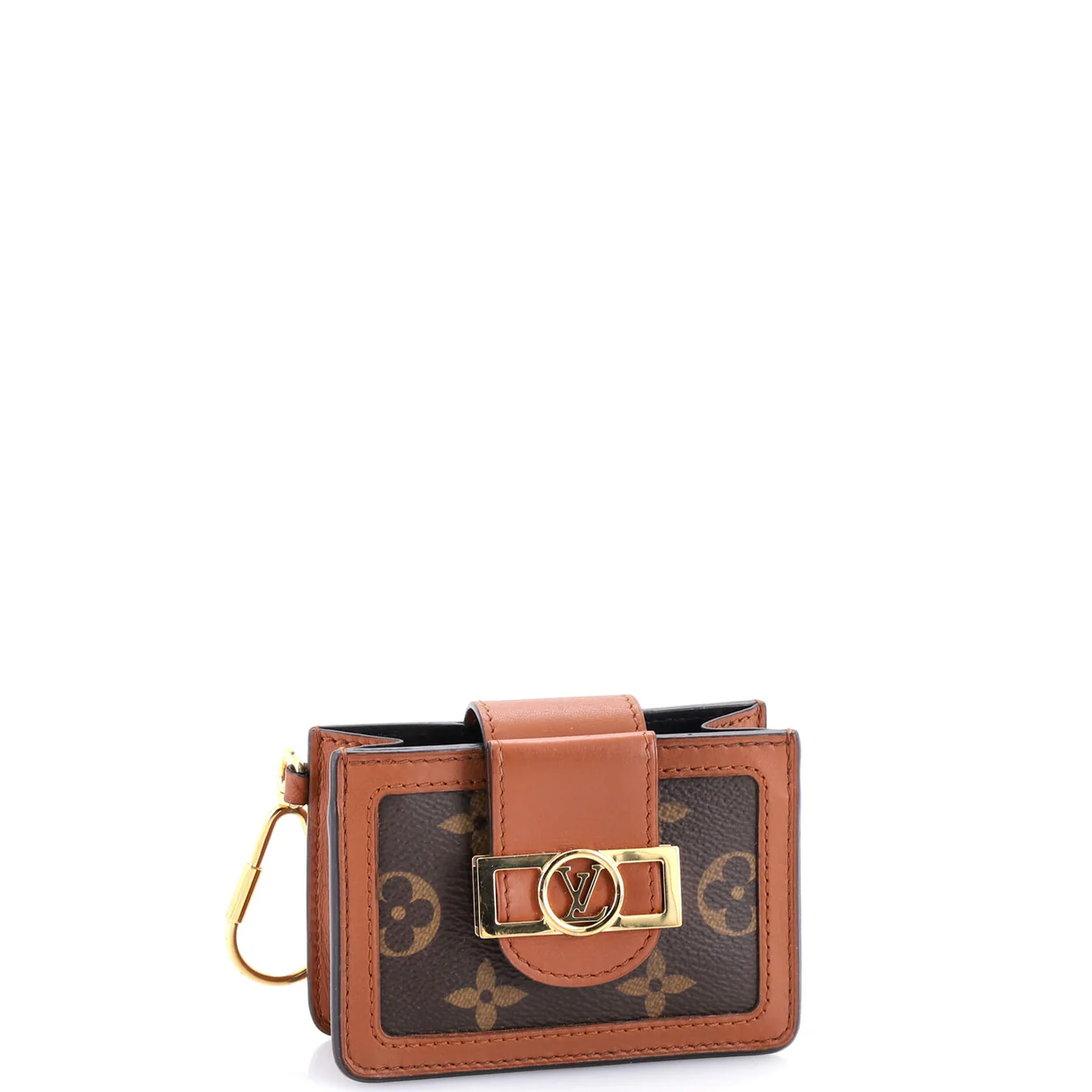 Dauphine Multicartes Reverse Monogram Canvas - Deep Luxury