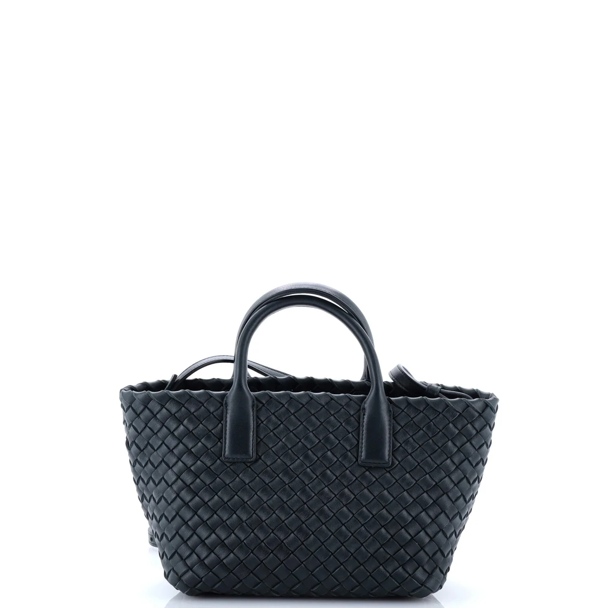 Cabat Tote Intrecciato Nappa Mini - Deep Luxury