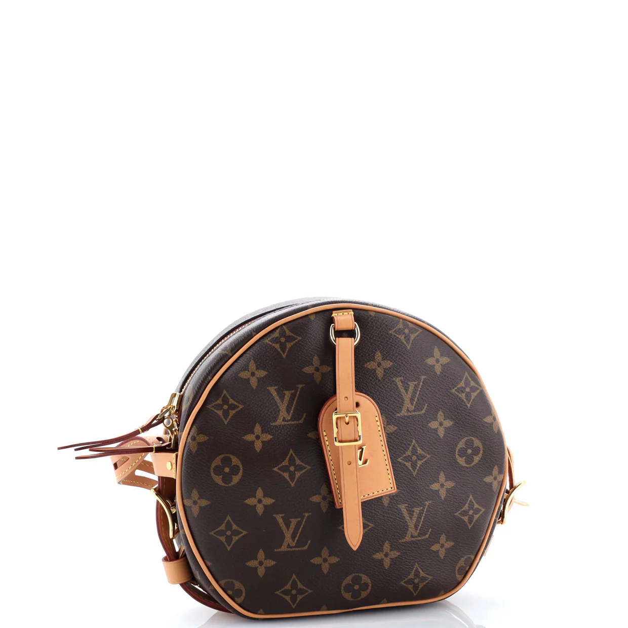 Boite Chapeau Souple Bag Monogram Canvas MM - Deep Luxury