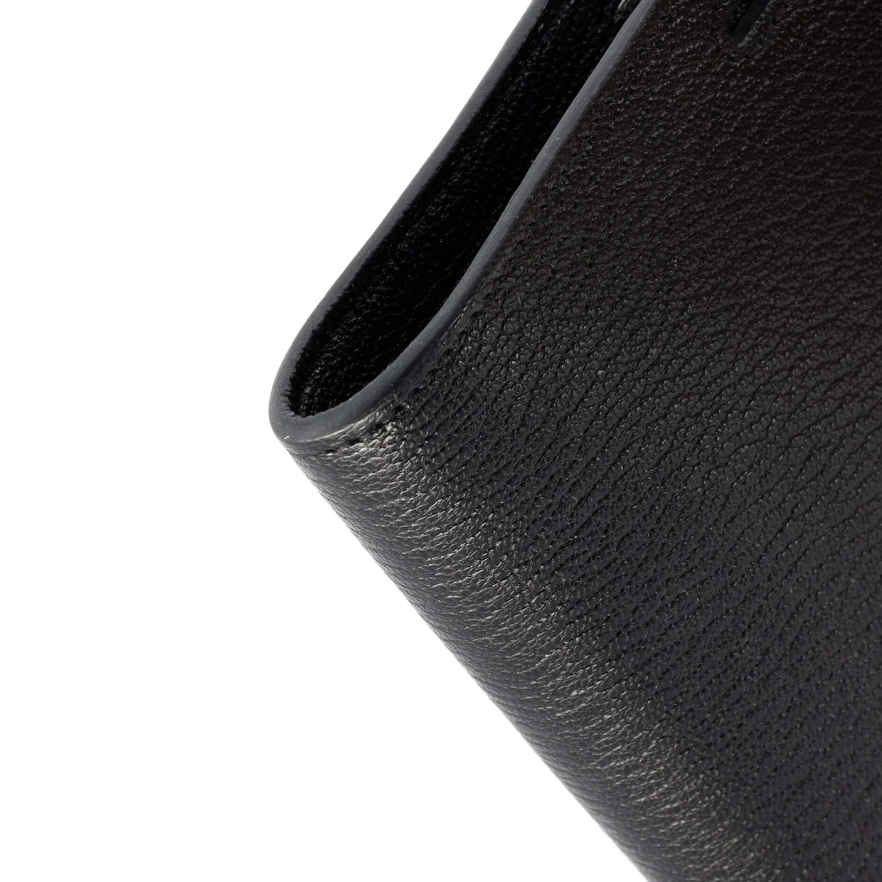 Kelly To Go Wallet Chevre Mysore - Deep Luxury