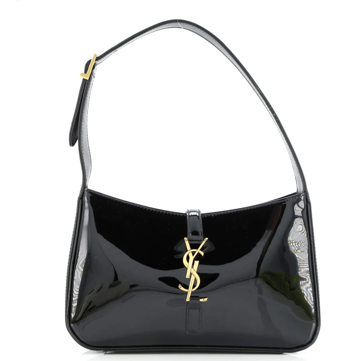 Le 5 a 7 Hobo Patent Small - Deep Luxury