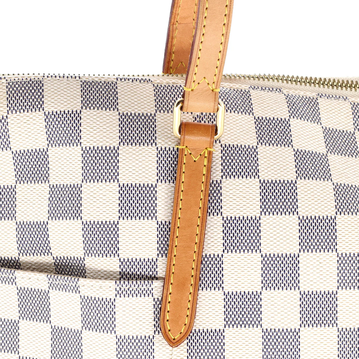 Totally Handbag Damier MM - Deep Luxury