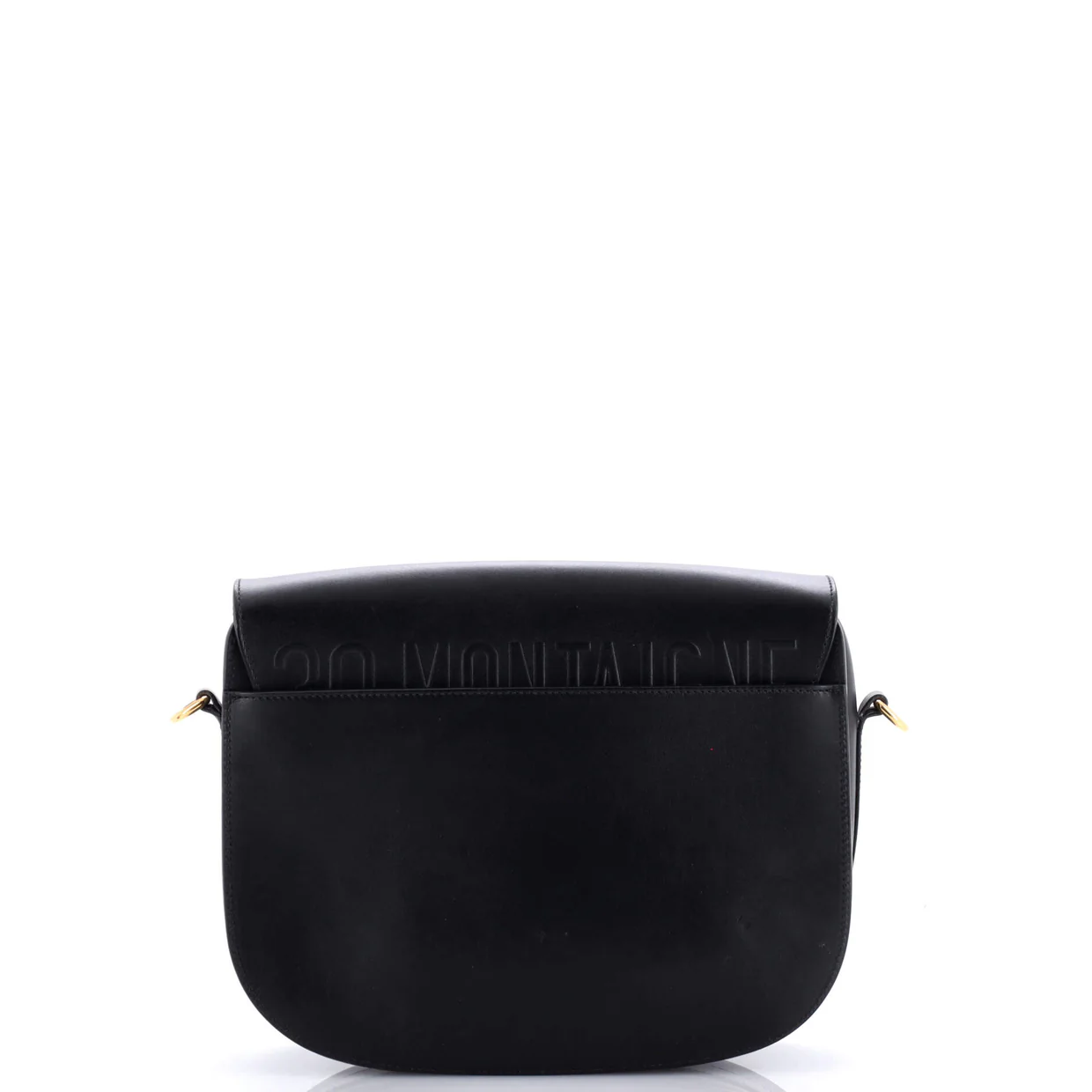 Bobby Flap Bag Leather Large - Deep Luxury