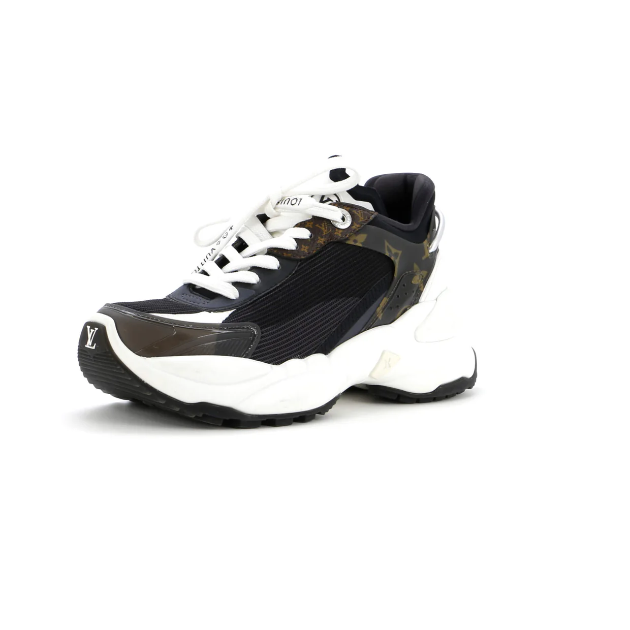 Women's Run 55 Sneakers Mixed Materials - Deep Luxury