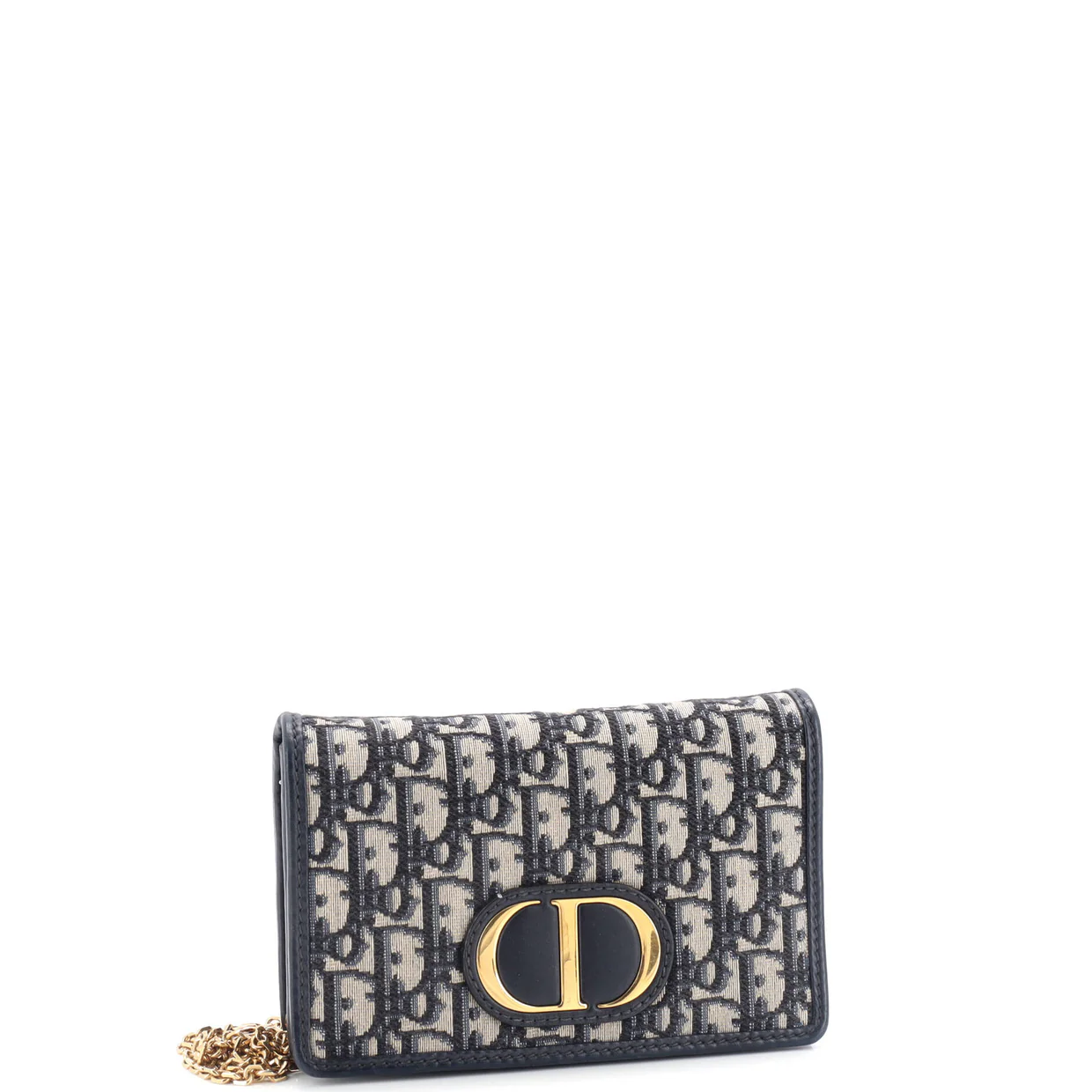 30 Montaigne 2-in-1 Pouch Oblique Canvas - Deep Luxury