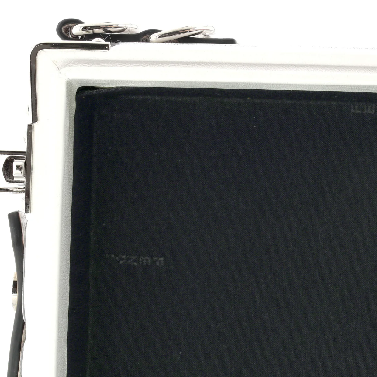 Rigid Travel Trunk Joshua Vides Zucca Embossed Leather Small - Deep Luxury