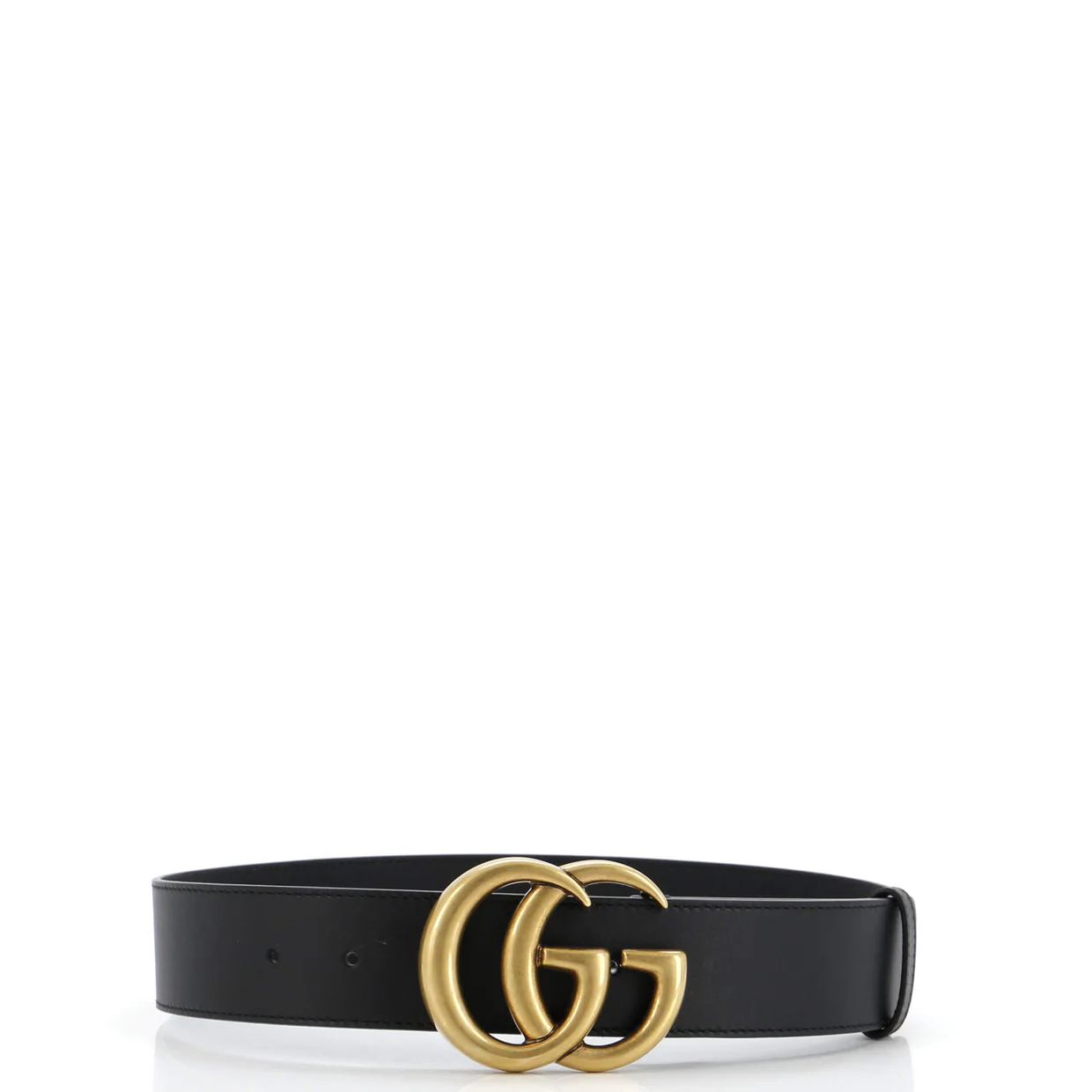 GG Marmont Belt Leather Wide 90 - Deep Luxury