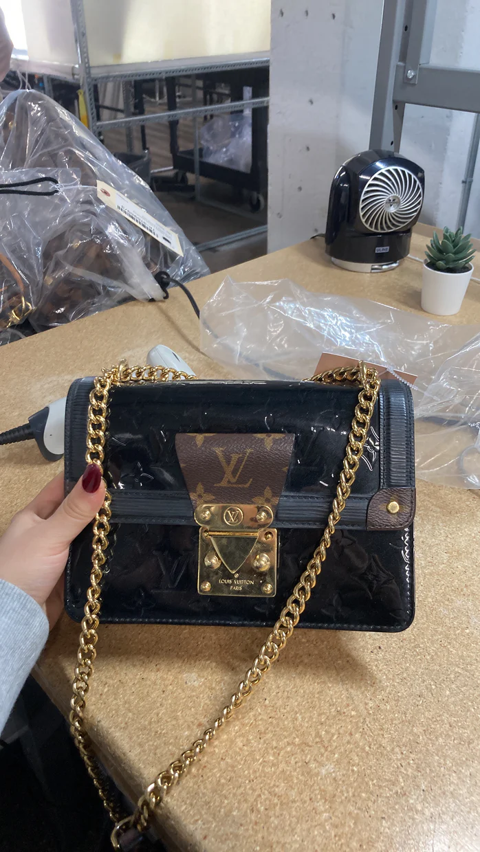 Wynwood Handbag Monogram Vernis with Monogram Canvas and Epi Leather - Deep Luxury
