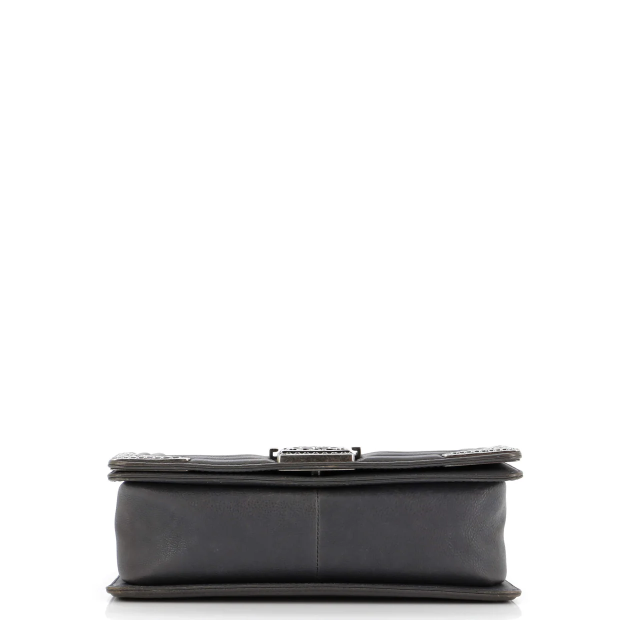 Paris-Dallas Boy Flap Bag Quilted Calfskin with Metal Adornments Old Medium - Deep Luxury