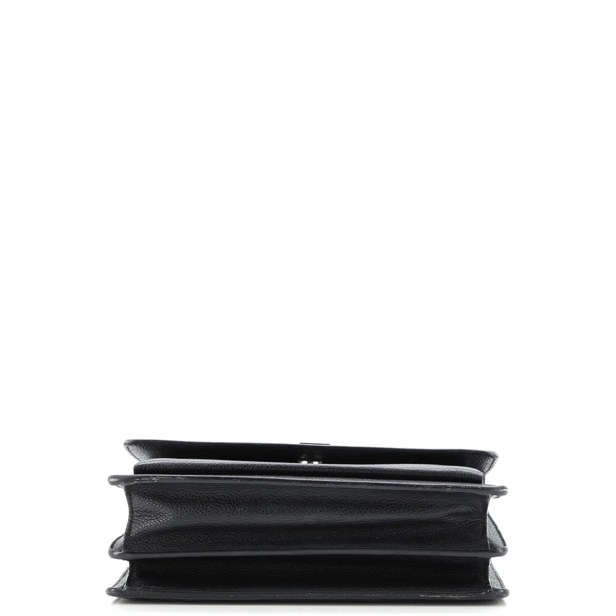 Sunset Satchel Leather Medium - Deep Luxury