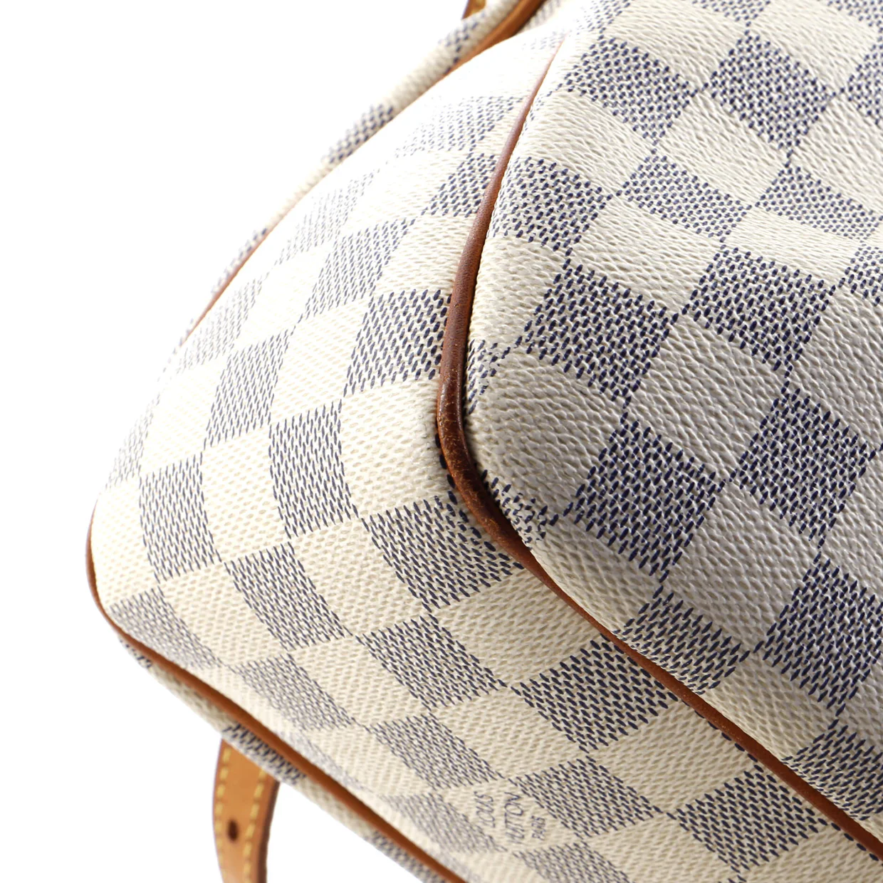 Siracusa Handbag Damier PM - Deep Luxury