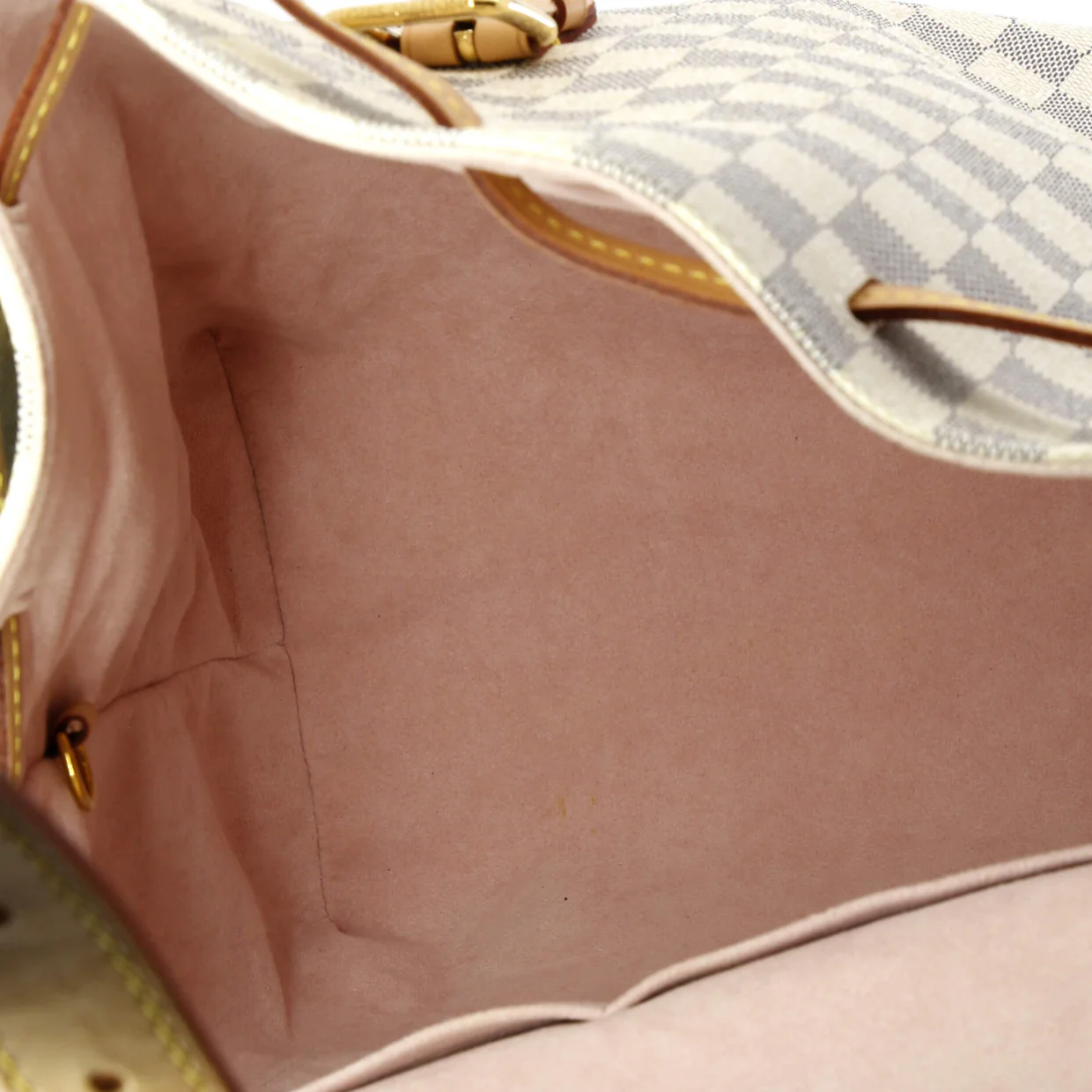 Sperone Backpack Damier - Deep Luxury