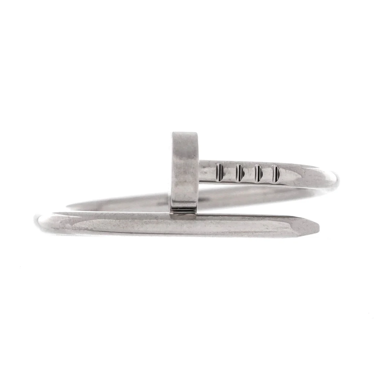 Juste un Clou Ring 18K White Gold Small - Deep Luxury