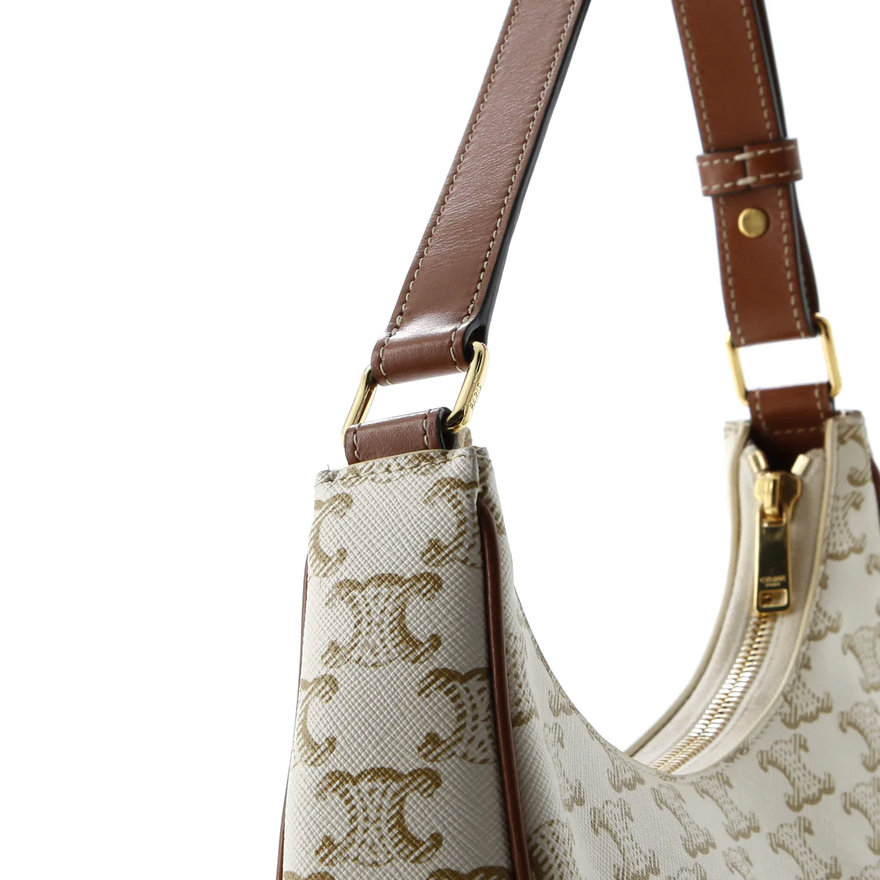 Ava Bag Triomphe Coated Canvas - Deep Luxury