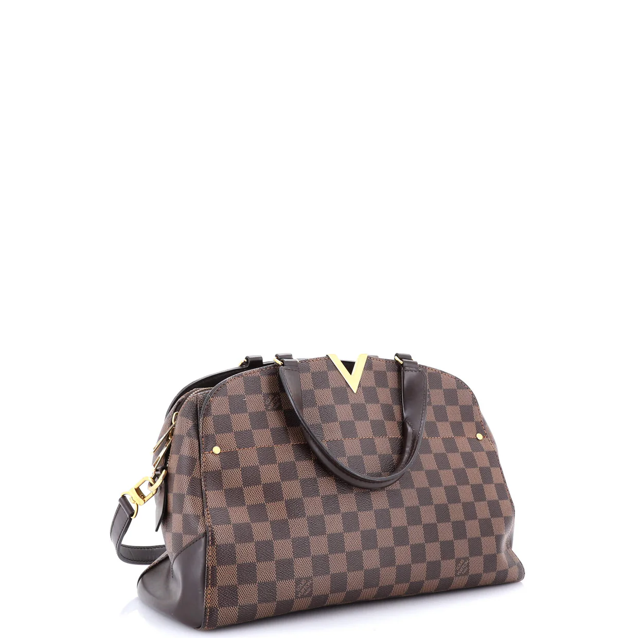 Kensington Bowling Bag Damier - Deep Luxury