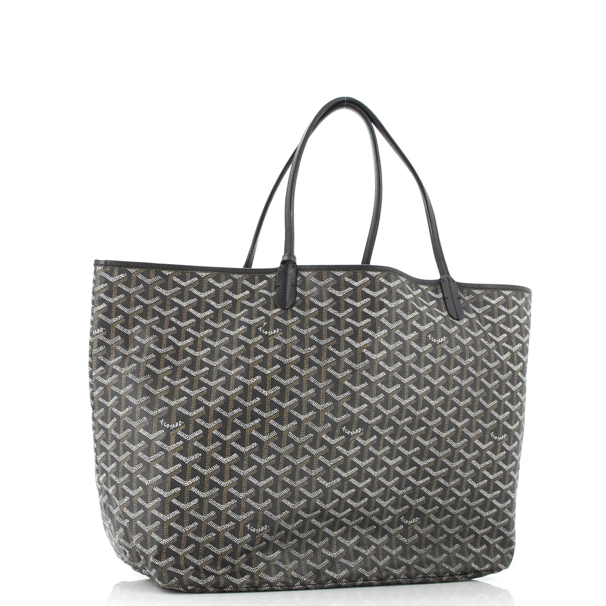 Saint Louis Tote Coated Canvas GM - Deep Luxury