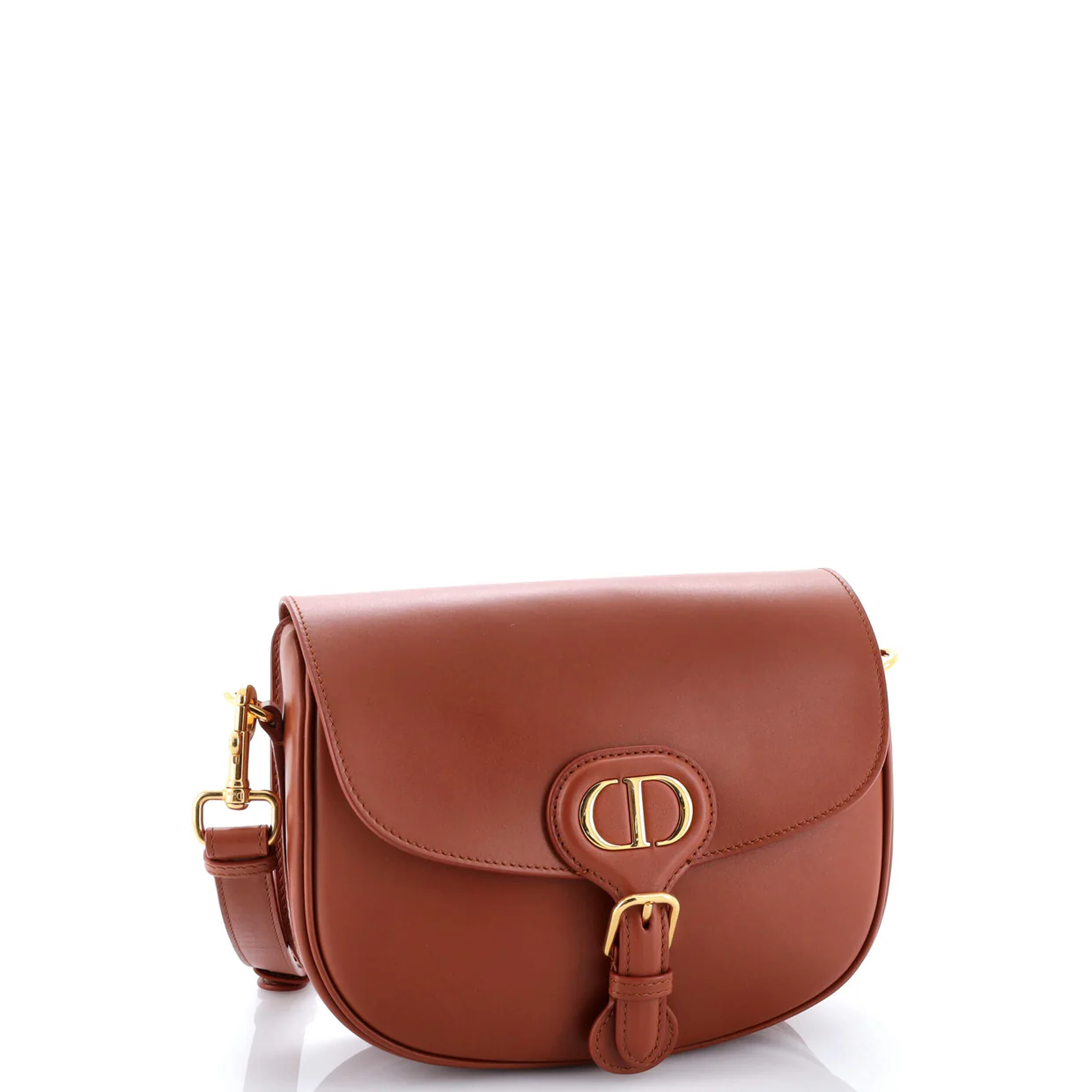 Bobby Flap Bag Leather Medium - Deep Luxury