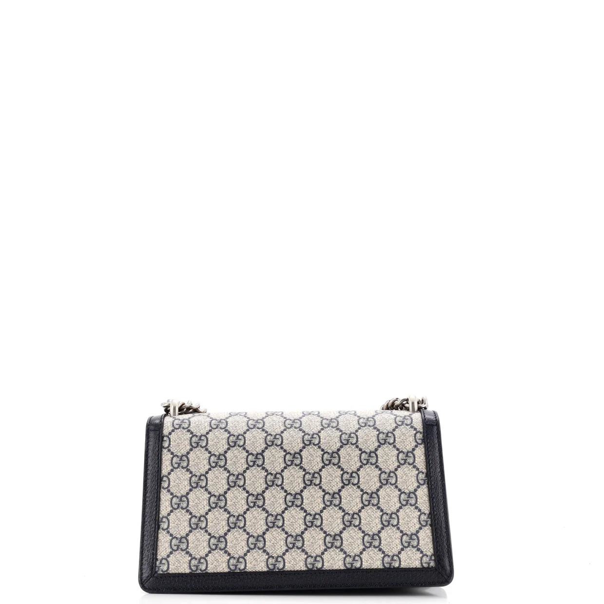 Dionysus Bag GG Coated Canvas with Leather Small - Deep Luxury