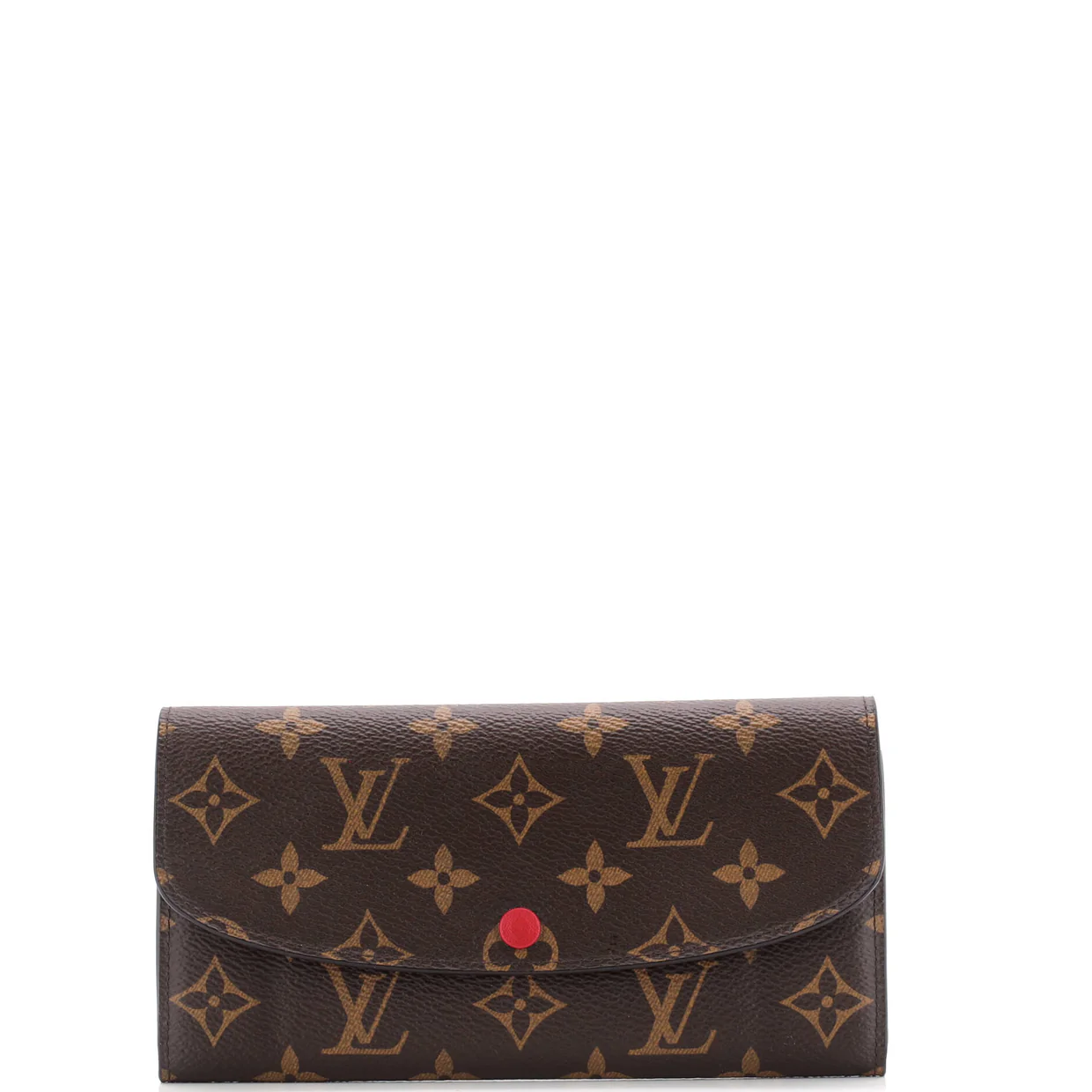 Emilie Wallet Monogram Canvas - Deep Luxury