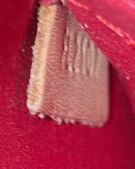 Alma Handbag Monogram Vernis BB - Deep Luxury