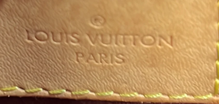 Soufflot Tote Monogram Canvas with Leather BB - Deep Luxury