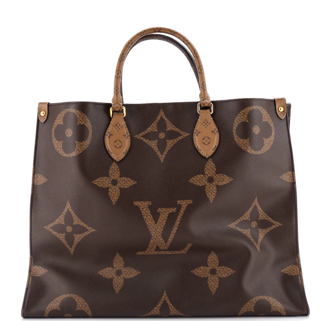 OnTheGo Tote Reverse Monogram Giant GM - Deep Luxury