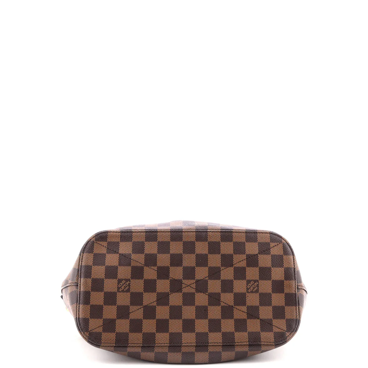 Siena Handbag Damier MM - Deep Luxury